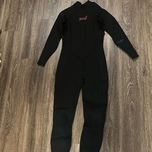 Women's Black Wetsuit